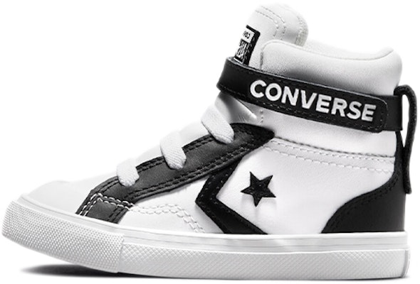 (Infant) Converse Pro Leather High 'Magic Tape - Black White' 771532C Buy (Infant) Converse Pro Leather High 'Magic Tape - Black White' 771532C