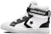 (TD) Converse Pro Leather Tinggi 'Magic Tape - Hitam Putih' 771532C