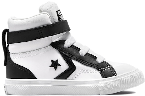 (Infant) Converse Pro Leather High 'Magic Tape - Black White' 771532C Order (Infant) Converse Pro Leather High 'Magic Tape - Black White' 771532C