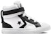 (TD) Converse Pro Leather Tinggi 'Magic Tape - Hitam Putih' 771532C