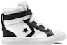 Order (TD) Converse Pro Leather Tinggi 'Magic Tape - Hitam Putih' 771532C