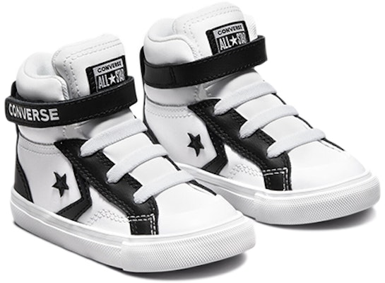 (Infant) Converse Pro Leather High 'Magic Tape - Black White' 771532C Lookbook (Infant) Converse Pro Leather High 'Magic Tape - Black White' 771532C