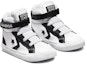 Lookbook (TD) Converse Pro Leather Tinggi 'Magic Tape - Hitam Putih' 771532C