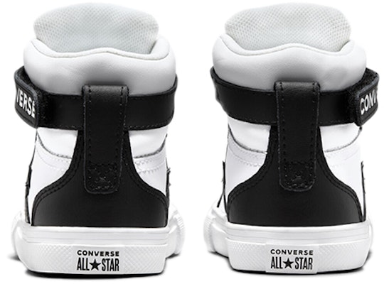(Infant) Converse Pro Leather High 'Magic Tape - Black White' 771532C Shop (Infant) Converse Pro Leather High 'Magic Tape - Black White' 771532C