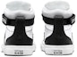 Shop (TD) Converse Pro Leather Tinggi 'Magic Tape - Hitam Putih' 771532C