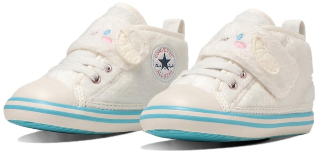 (TD) 匡威三丽鸥联名高帮帆布鞋“白色” 37302651 Lookbook (TD) 匡威三丽鸥联名高帮帆布鞋“白色” 37302651