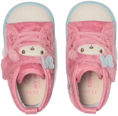 (Infant) Converse Sanrio x High Top 'Pink Japan Edition' 37302652 Shop (Infant) Converse Sanrio x High Top 'Pink Japan Edition' 37302652