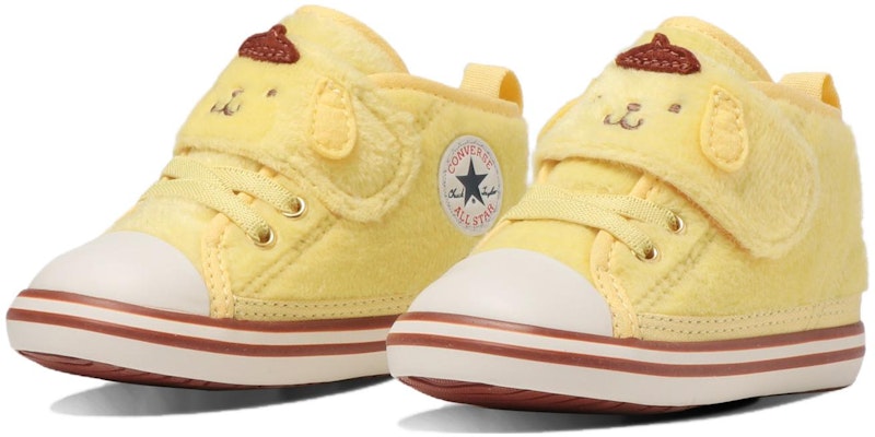(Infant) Converse Sanrio x High Top 'Yellow' 37302650 Lookbook (Infant) Converse Sanrio x High Top 'Yellow' 37302650