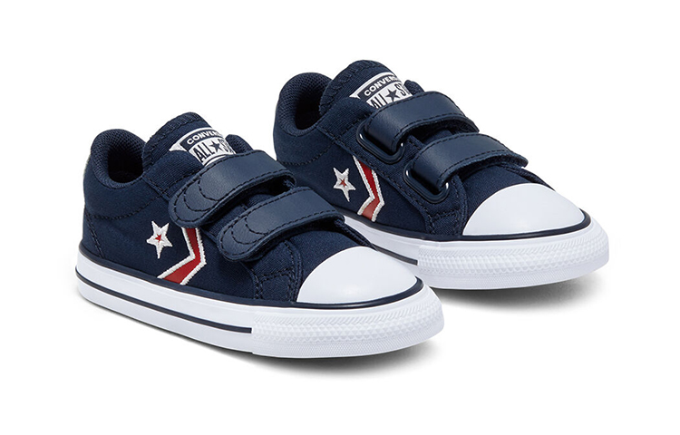 Lookbook (TD) Converse Star Player 2V『藍紅配色』 766966C