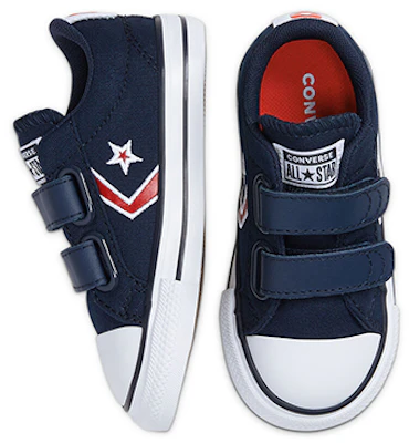 (TD) Converse Star Player 2V『藍紅配色』 766966C Shop (TD) Converse Star Player 2V『藍紅配色』 766966C