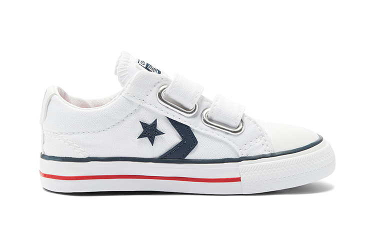 Order (TD) Converse Star Player 3V Low Top ''Putih Biru'' 715660C
