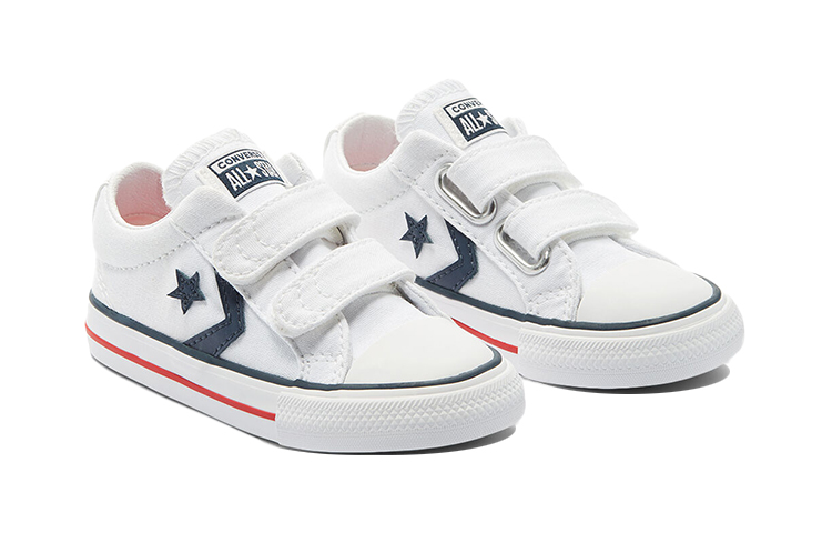 Lookbook (TD) Converse Star Player 3V Low Top ''Putih Biru'' 715660C