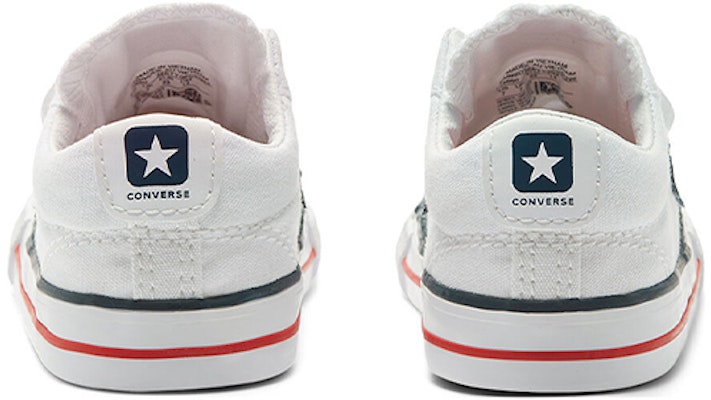 (TD) Converse Star Player 3V Low Top ''Putih Biru'' 715660C Shop (TD) Converse Star Player 3V Low Top ''Putih Biru'' 715660C