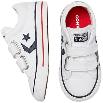 (TD) Converse Star Player 3V Low Top ''Putih Biru'' 715660C Purchase (TD) Converse Star Player 3V Low Top ''Putih Biru'' 715660C