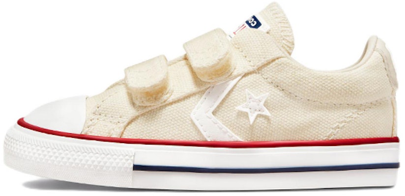 (Infant) Converse Star Player Easy-On 'Beige Brown' A01612C Buy (Infant) Converse Star Player Easy-On 'Beige Brown' A01612C