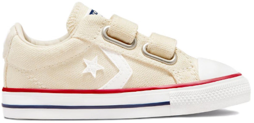 (Infant) Converse Star Player Easy-On 'Beige Brown' A01612C Order (Infant) Converse Star Player Easy-On 'Beige Brown' A01612C