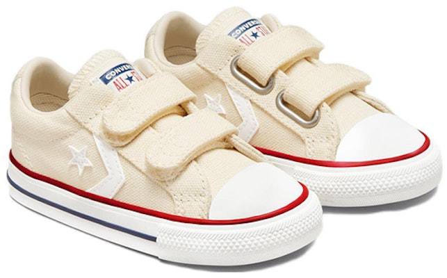 (Infant) Converse Star Player Easy-On 'Beige Brown' A01612C Lookbook (Infant) Converse Star Player Easy-On 'Beige Brown' A01612C