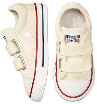 (Infant) Converse Star Player Easy-On 'Beige Brown' A01612C Shop (Infant) Converse Star Player Easy-On 'Beige Brown' A01612C