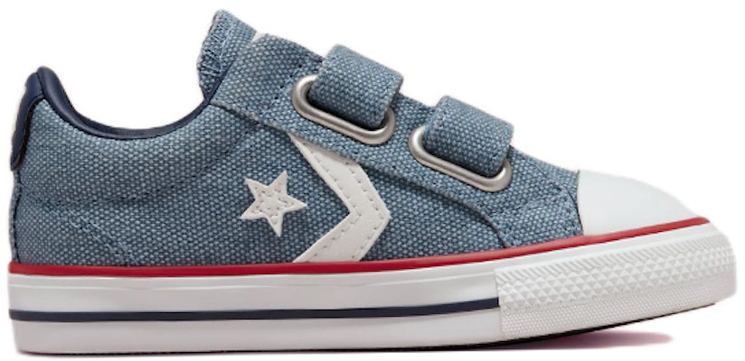 (Infant) Converse Star Player Easy-On 'Light Blue' A01611C Order (Infant) Converse Star Player Easy-On 'Light Blue' A01611C