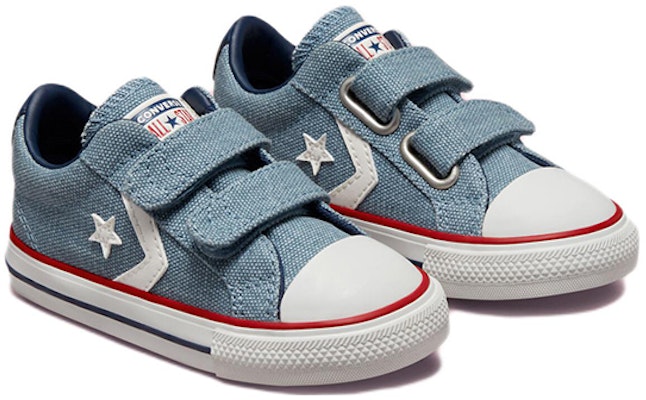 (Infant) Converse Star Player Easy-On 'Light Blue' A01611C Lookbook (Infant) Converse Star Player Easy-On 'Light Blue' A01611C