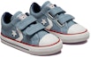 Lookbook (TD) Converse Star Player Easy-On "淡蓝色" A01611C
