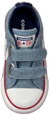 (Infant) Converse Star Player Easy-On 'Light Blue' A01611C Shop (Infant) Converse Star Player Easy-On 'Light Blue' A01611C