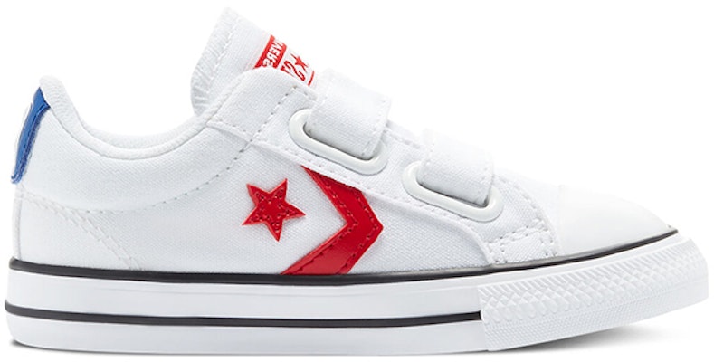 (TD) Converse Star Player Easy-On ''Putih Merah'' 770228C Order (TD) Converse Star Player Easy-On ''Putih Merah'' 770228C