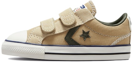 (Infant) Converse Star Player Low 'Brown Velcro' 772410C (Infant) Converse Star Player Low 'Brown Velcro' 772410C