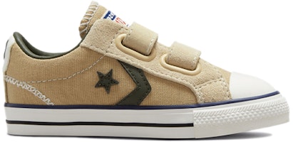 (TD) Converse Star Player Low ''Coklat Velcro'' 772410C Order (TD) Converse Star Player Low ''Coklat Velcro'' 772410C