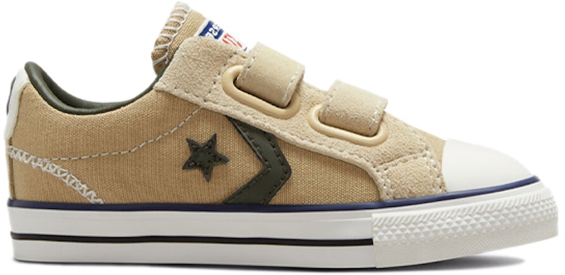 (Infant) Converse Star Player Low 'Brown Velcro' 772410C Order (Infant) Converse Star Player Low 'Brown Velcro' 772410C