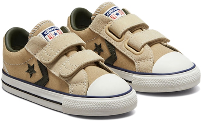 (Infant) Converse Star Player Low 'Brown Velcro' 772410C Lookbook (Infant) Converse Star Player Low 'Brown Velcro' 772410C