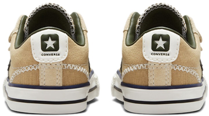 (Infant) Converse Star Player Low 'Brown Velcro' 772410C Shop (Infant) Converse Star Player Low 'Brown Velcro' 772410C