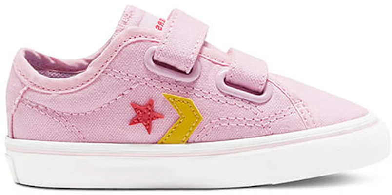 (TD) 匡威 Star Replay 2V Ox 粉色儿童款 768445C Order (TD) 匡威 Star Replay 2V Ox 粉色儿童款 768445C