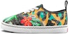 Vans Crayola x Authentic Elastic Lace 'Black Green Yellow' VN0A34A1ARF