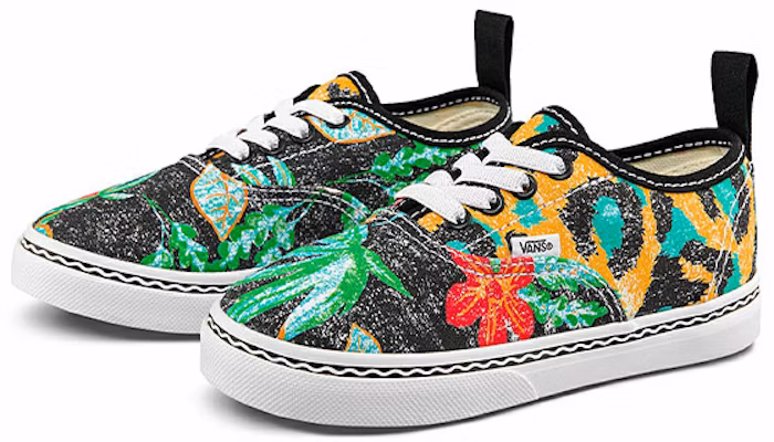 Vans Crayola x Authentic Elastic Lace 'Black Green Yellow' VN0A34A1ARF Order Vans Crayola x Authentic Elastic Lace 'Black Green Yellow' VN0A34A1ARF