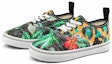 Order Vans Crayola x Authentic Elastic Lace 'Black Green Yellow' VN0A34A1ARF