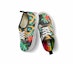 Shop Vans Crayola x Authentic Elastic Lace 'Black Green Yellow' VN0A34A1ARF
