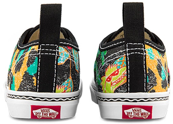 Vans Crayola x Authentic Elastic Lace 'Black Green Yellow' VN0A34A1ARF Purchase Vans Crayola x Authentic Elastic Lace 'Black Green Yellow' VN0A34A1ARF