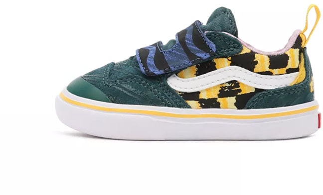 infant-crayola-x-vans-comfycush-new-skool-velcro-checkerboard-green-yellow-pink-vn-0-a4-tzharj