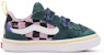 Vans Crayola x Comfycush New Skool Velcro 'Hijau Kuning Merah Jambu' VN0A4TZHARJ