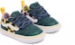 Vans Crayola x Comfycush New Skool Velcro 'Hijau Kuning Merah Jambu' VN0A4TZHARJ