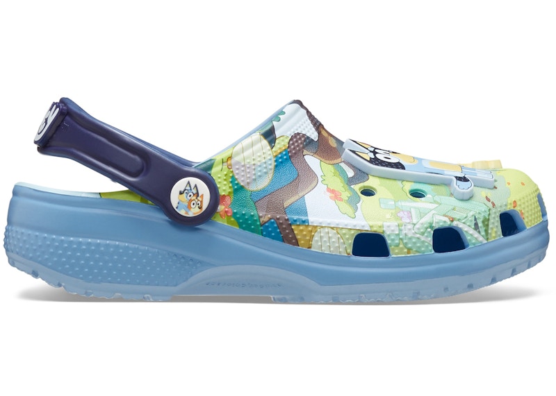 (Infant) Crocs Bluey x Classic Clog 'Keepy Uppy' 210559-90H