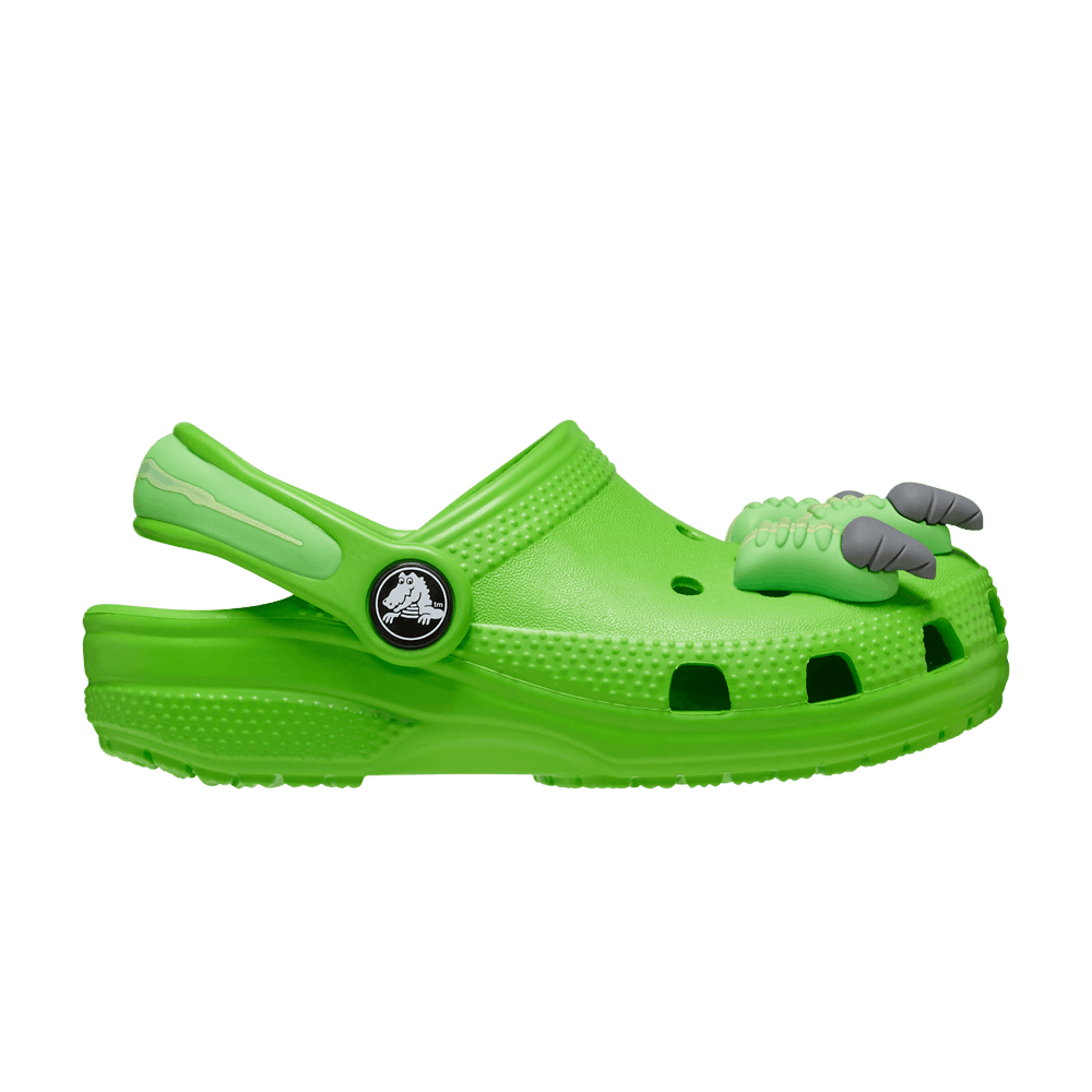 (Infant) Crocs Classic Clog 'I Am Dinosaur' 209700-3WA
