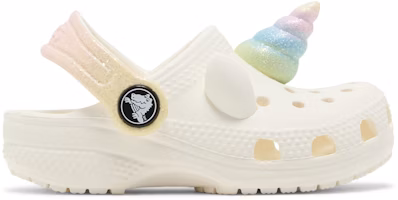 (Infant) Crocs Classic Clog 'I Am Rainbow Unicorn' 209701-0WV (Infant) Crocs Classic Clog 'I Am Rainbow Unicorn' 209701-0WV