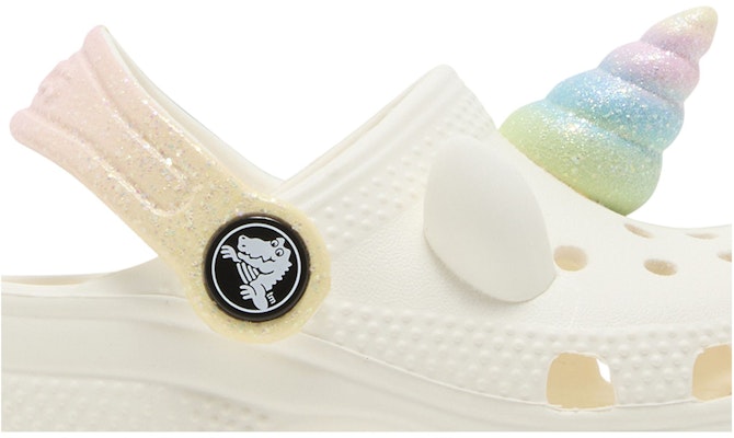 (Infant) Crocs Classic Clog 'I Am Rainbow Unicorn' 209701-0WV Order (Infant) Crocs Classic Clog 'I Am Rainbow Unicorn' 209701-0WV