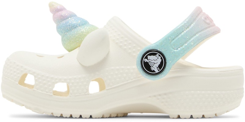 (Infant) Crocs Classic Clog 'I Am Rainbow Unicorn' 209701-0WV Lookbook (Infant) Crocs Classic Clog 'I Am Rainbow Unicorn' 209701-0WV