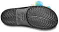 Sizing (Infant) Crocs Platform Hyper Tropic '3D Flowers Black' 205854-98X