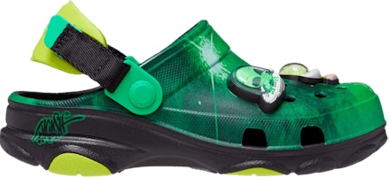 (Infant) Crocs Ron English x All-Terrain Clog 'Area 54 - Green Galaxy' 208141-0N4 (Infant) Crocs Ron English x All-Terrain Clog 'Area 54 - Green Galaxy' 208141-0N4