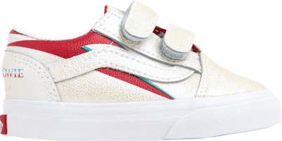 (Infant) David Bowie x Vans Old Skool V 'Aladdin Sane' VN0A344KVIP (Infant) David Bowie x Vans Old Skool V 'Aladdin Sane' VN0A344KVIP