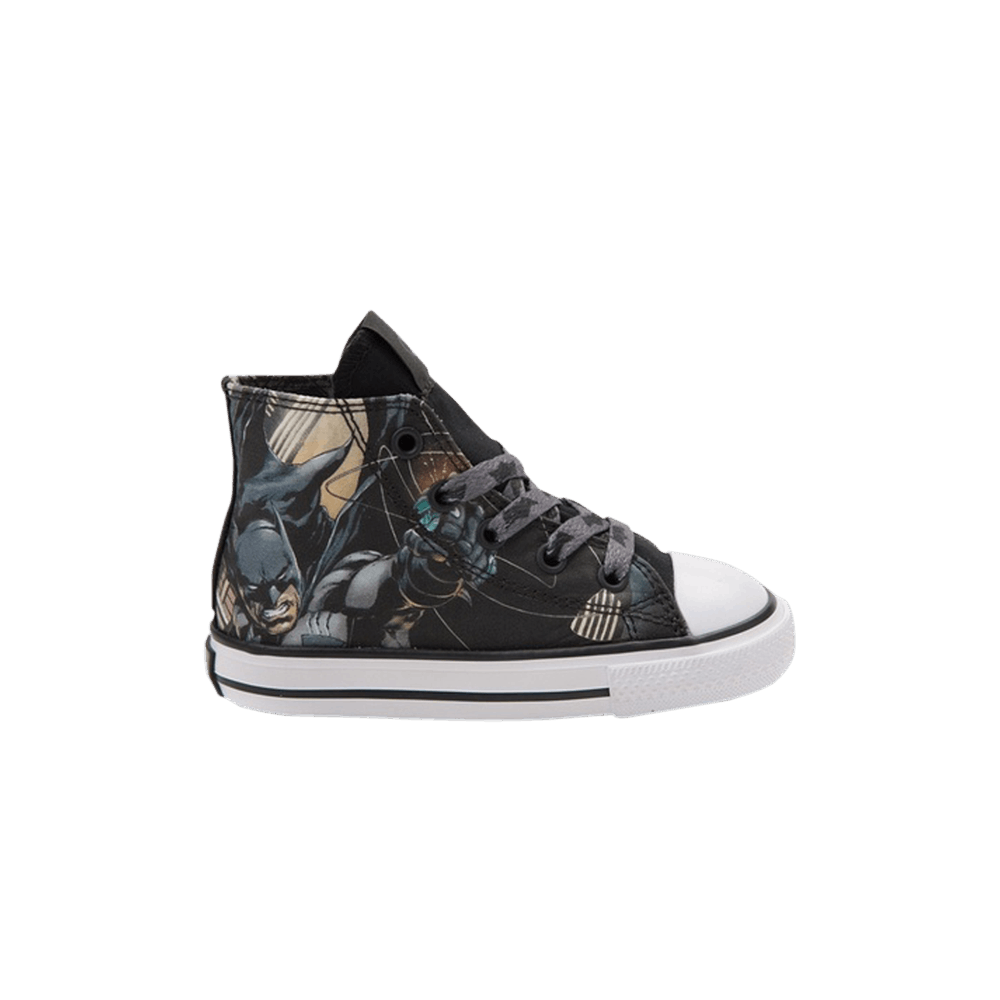 Buy (TD) DC漫画 x 匡威Chuck Taylor All Star 高帮 '蝙蝠侠' 版 754901F